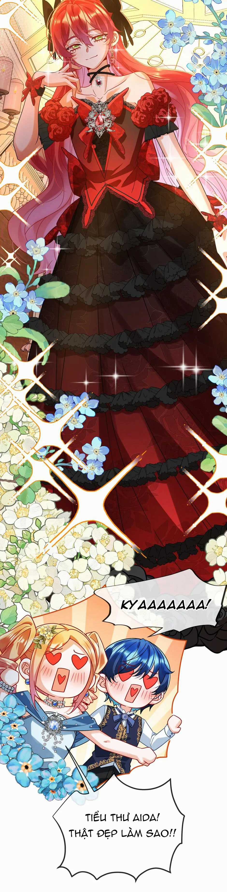 Nữ phụ phản diện và nữ chúa quỷ Chapter 35 trang 5