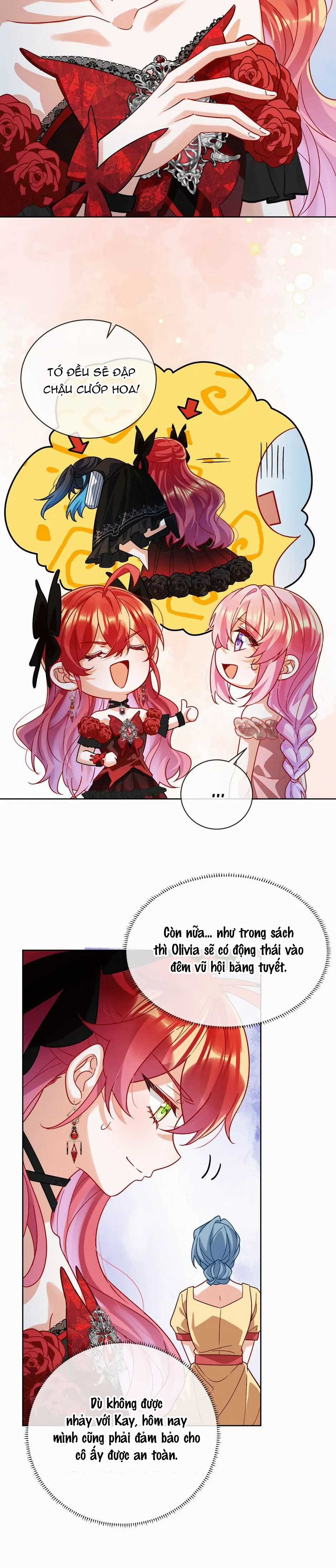 Nữ phụ phản diện và nữ chúa quỷ Chapter 35 trang 7