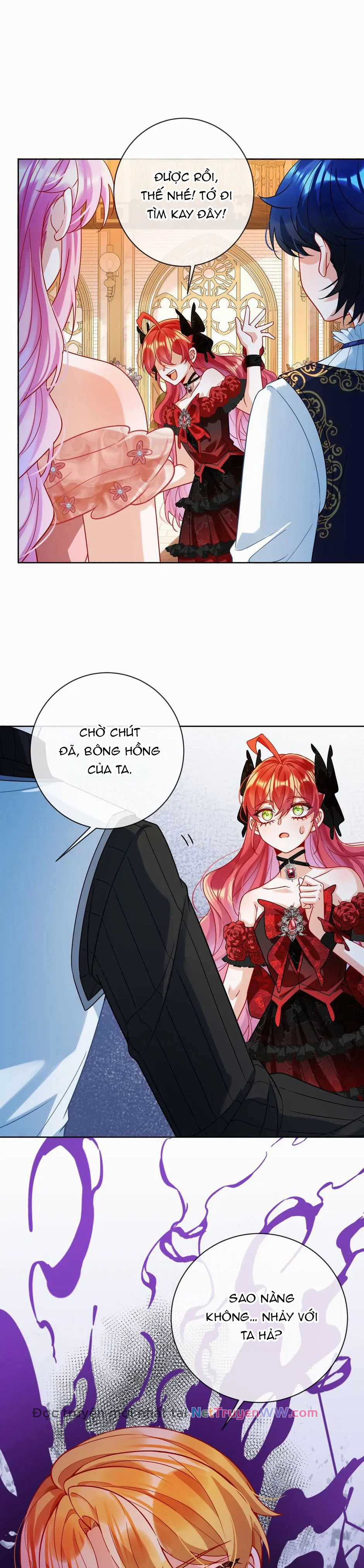 Nữ phụ phản diện và nữ chúa quỷ Chapter 35 trang 8