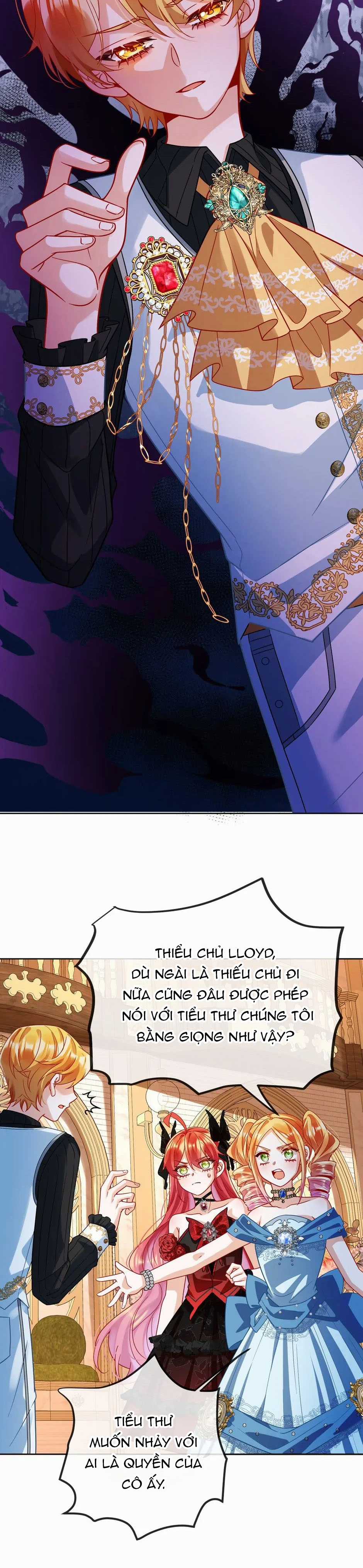 Nữ phụ phản diện và nữ chúa quỷ Chapter 35 trang 9