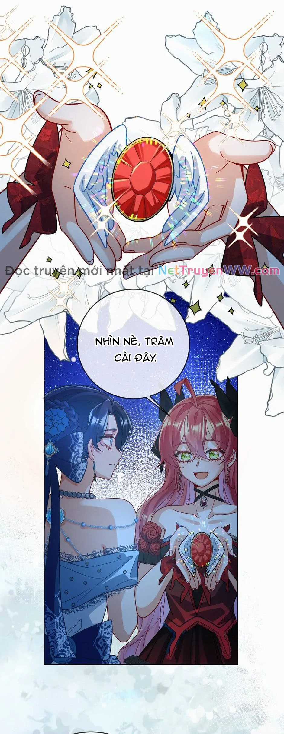 Nữ phụ phản diện và nữ chúa quỷ Chapter 36 trang 10