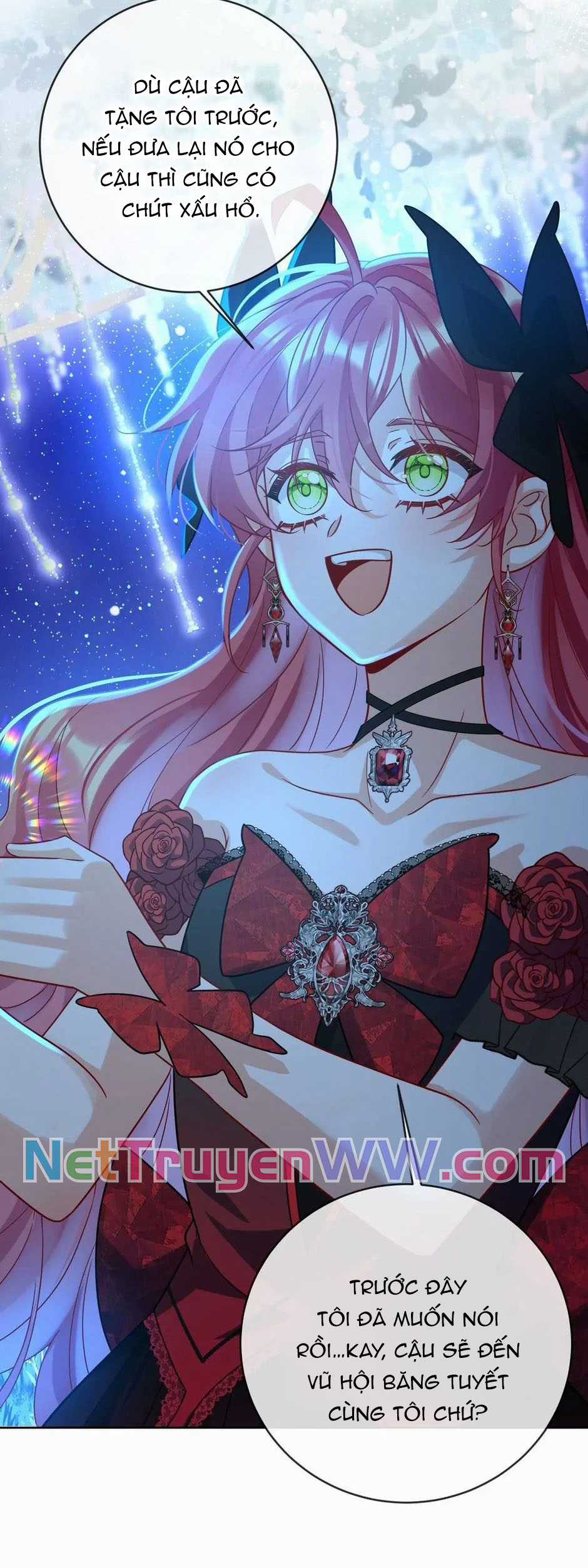 Nữ phụ phản diện và nữ chúa quỷ Chapter 36 trang 11