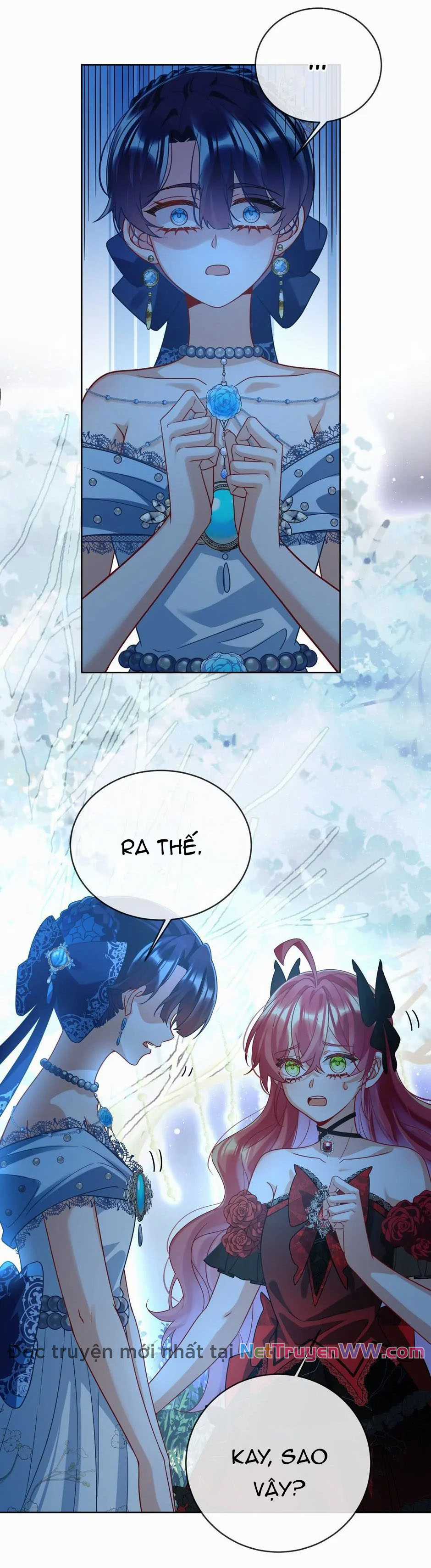 Nữ phụ phản diện và nữ chúa quỷ Chapter 36 trang 16