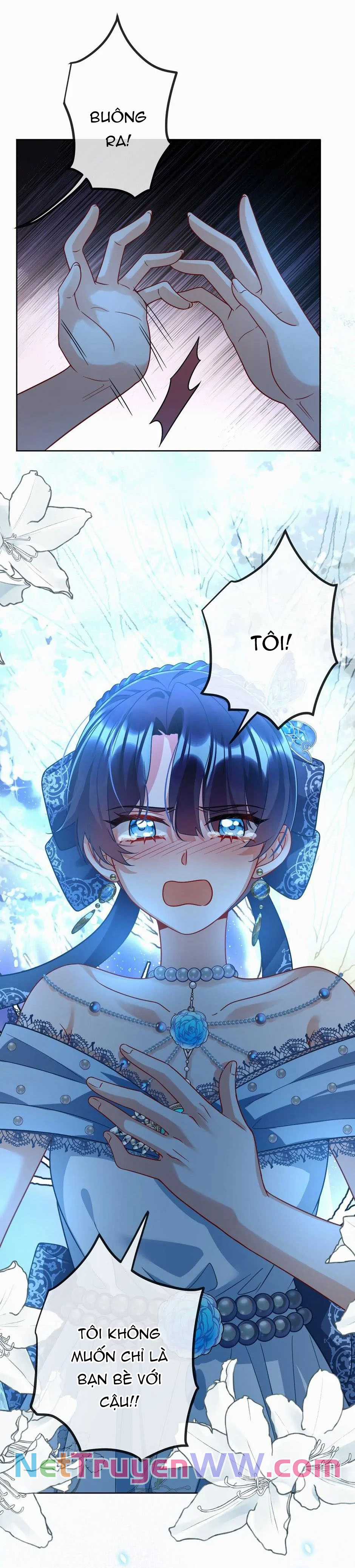 Nữ phụ phản diện và nữ chúa quỷ Chapter 36 trang 17