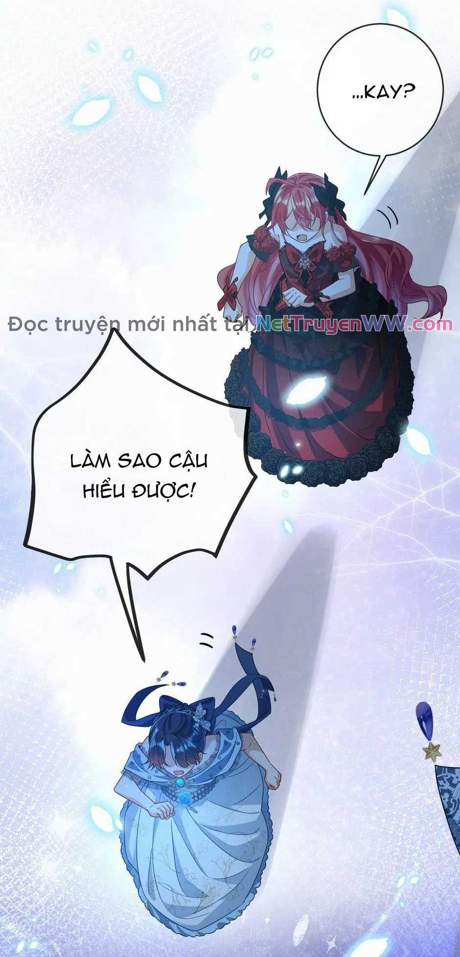 Nữ phụ phản diện và nữ chúa quỷ Chapter 36 trang 18