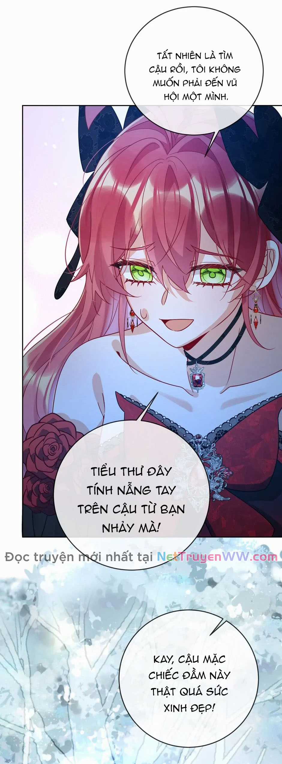 Nữ phụ phản diện và nữ chúa quỷ Chapter 36 trang 2