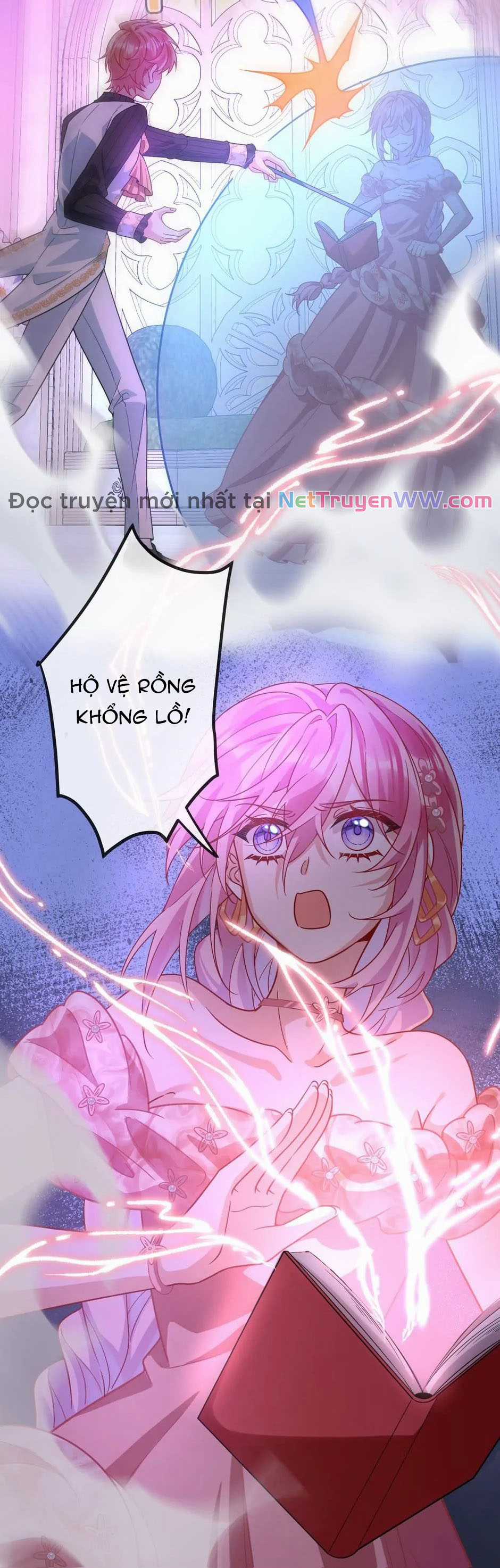 Nữ phụ phản diện và nữ chúa quỷ Chapter 36 trang 22