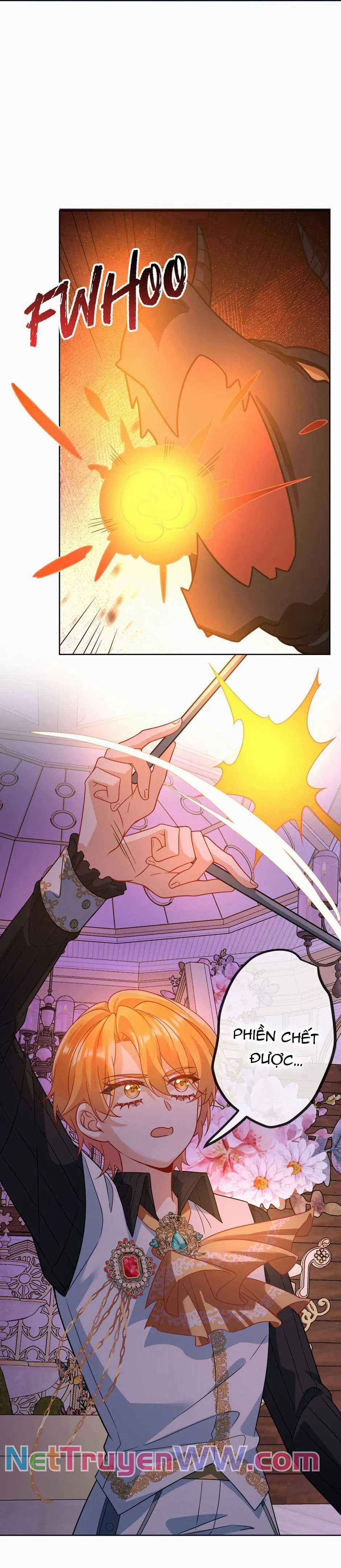 Nữ phụ phản diện và nữ chúa quỷ Chapter 36 trang 25