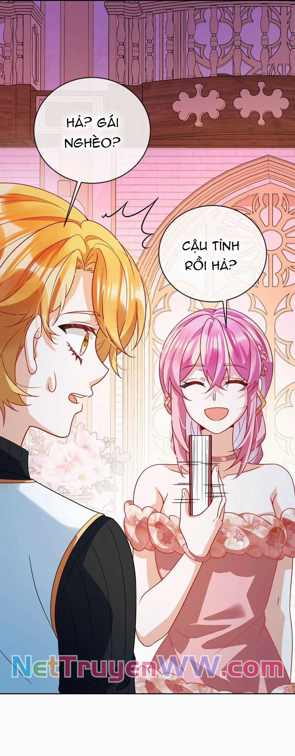 Nữ phụ phản diện và nữ chúa quỷ Chapter 36 trang 27