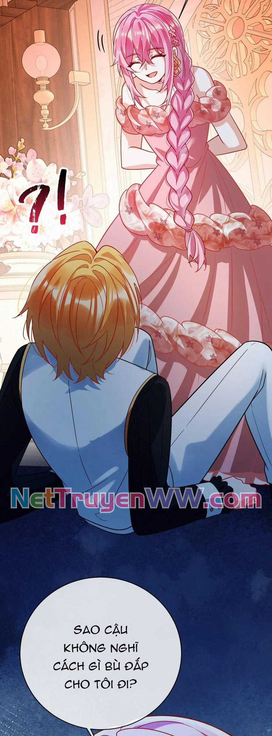 Nữ phụ phản diện và nữ chúa quỷ Chapter 36 trang 29