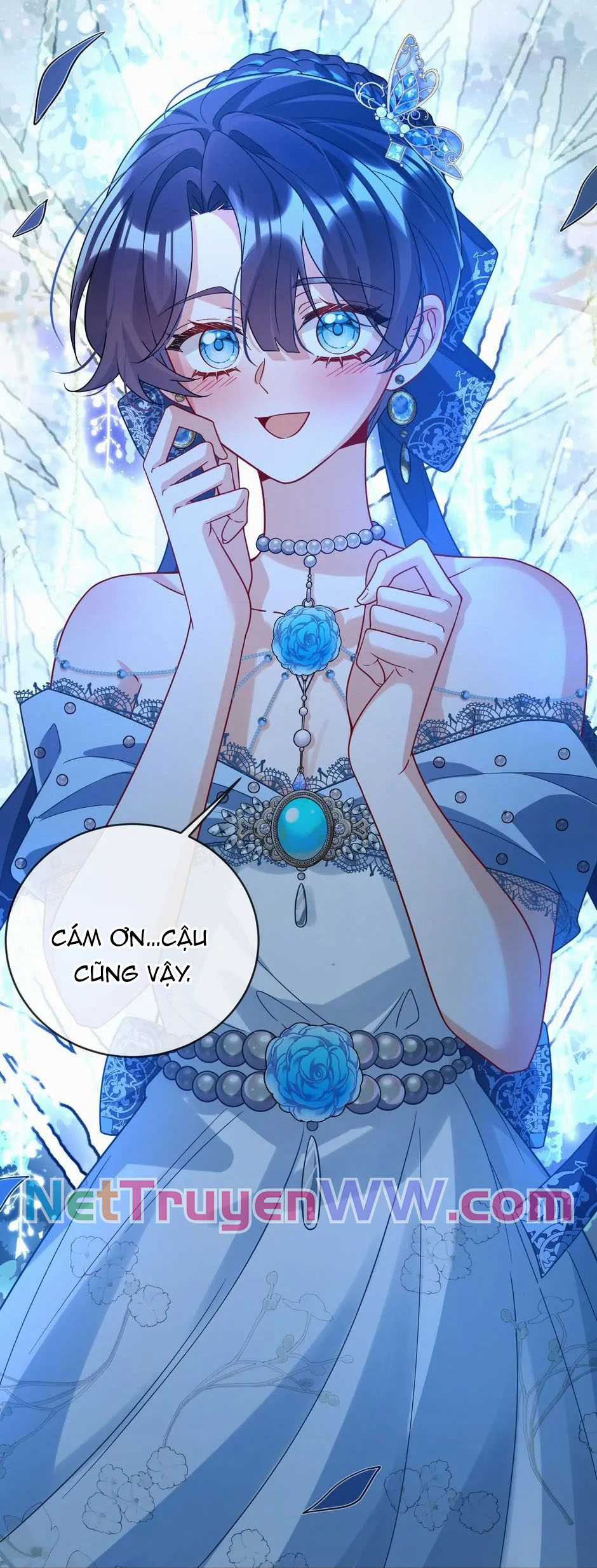 Nữ phụ phản diện và nữ chúa quỷ Chapter 36 trang 3