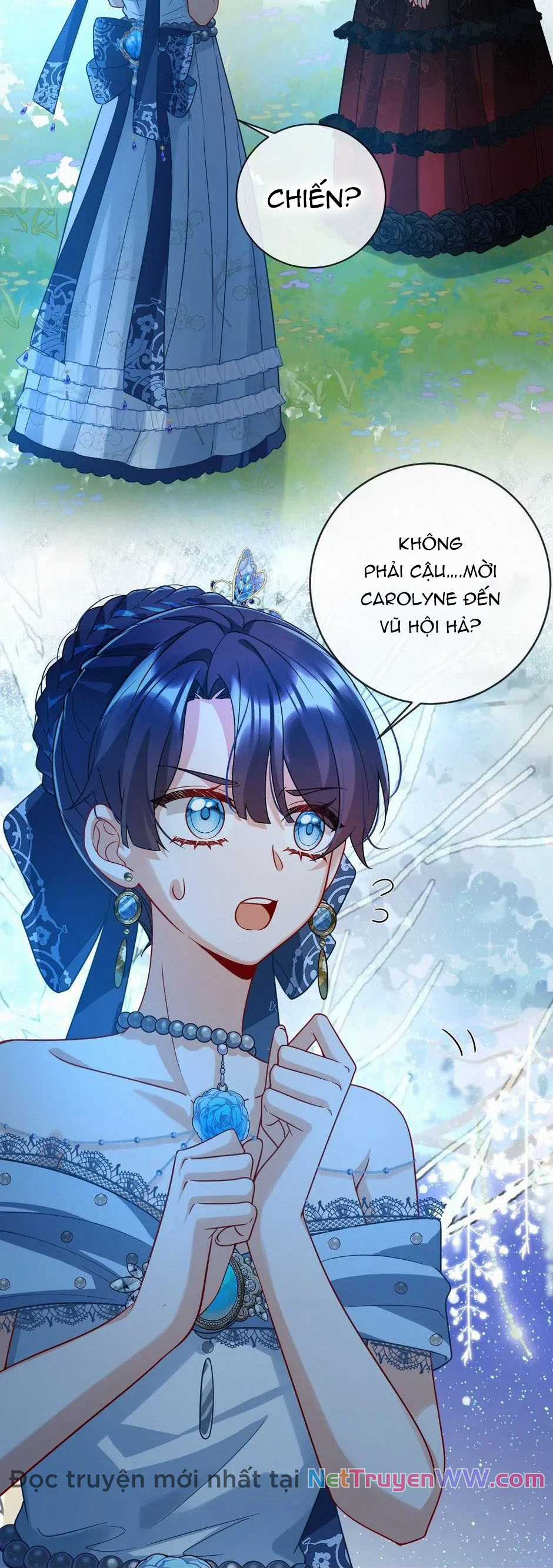 Nữ phụ phản diện và nữ chúa quỷ Chapter 36 trang 6