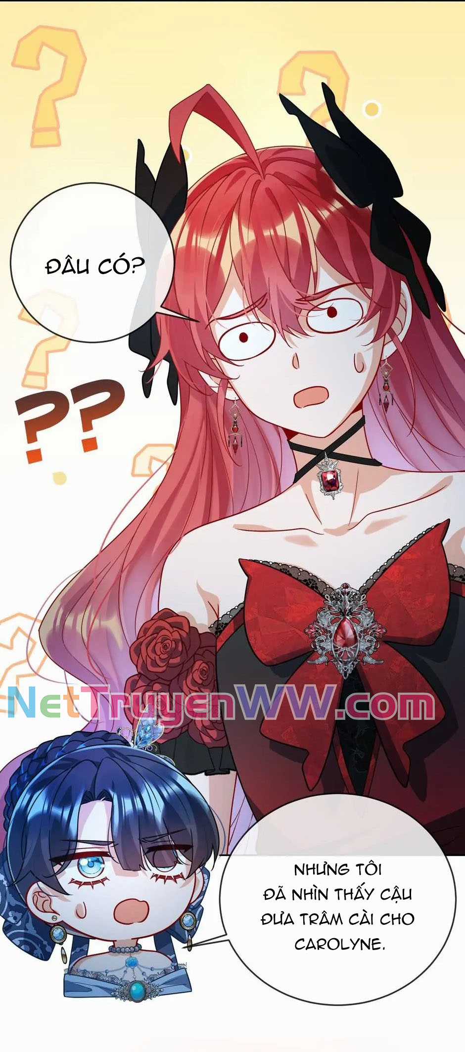 Nữ phụ phản diện và nữ chúa quỷ Chapter 36 trang 7