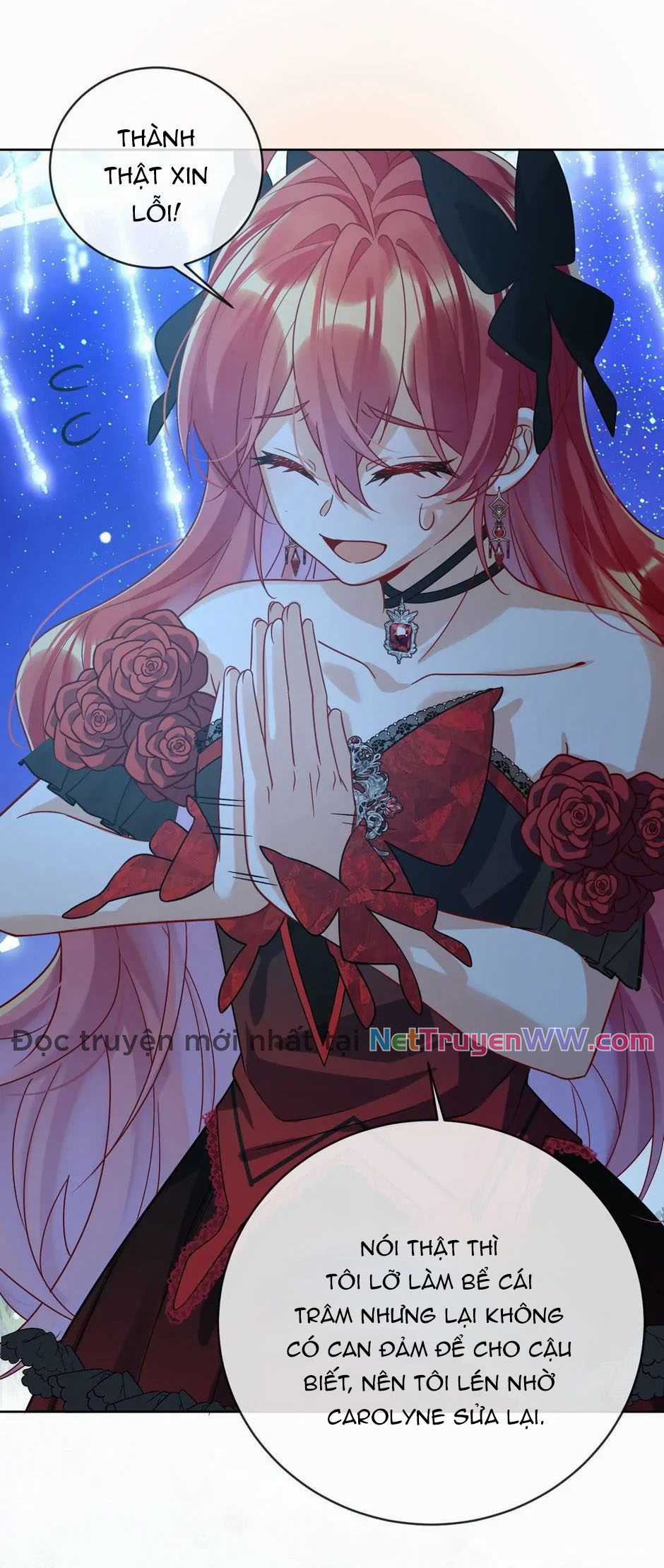 Nữ phụ phản diện và nữ chúa quỷ Chapter 36 trang 8