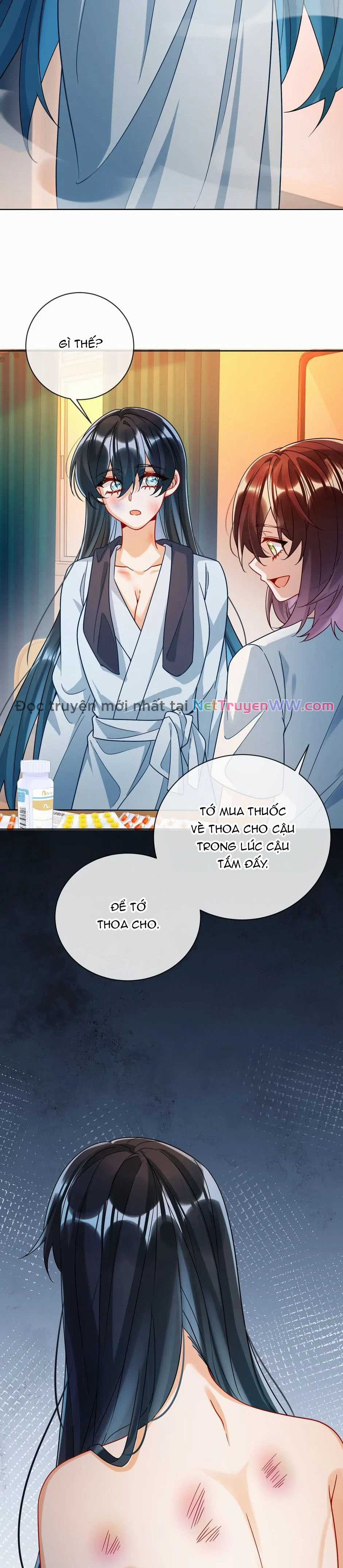 Nữ phụ phản diện và nữ chúa quỷ Chapter 37 trang 14