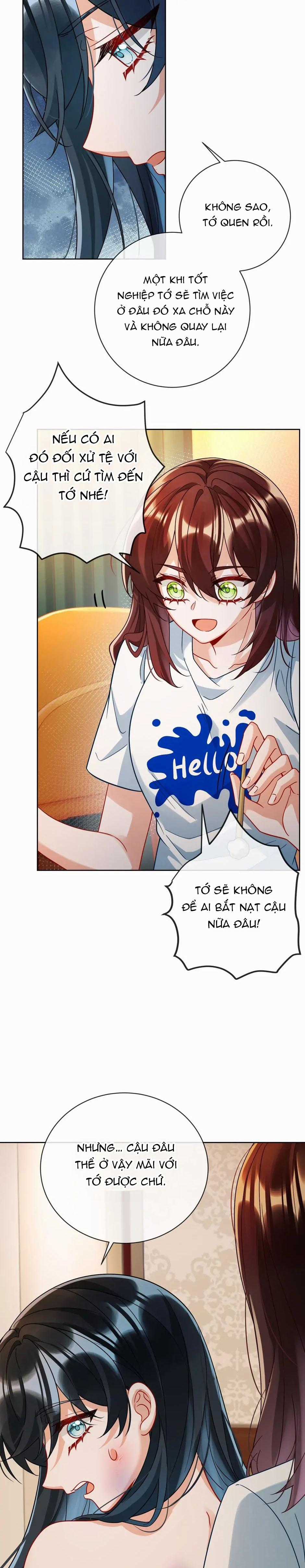 Nữ phụ phản diện và nữ chúa quỷ Chapter 37 trang 16