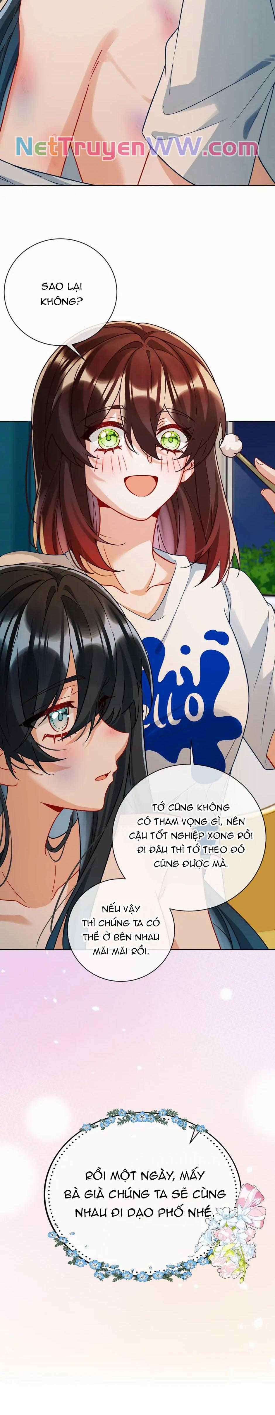 Nữ phụ phản diện và nữ chúa quỷ Chapter 37 trang 17