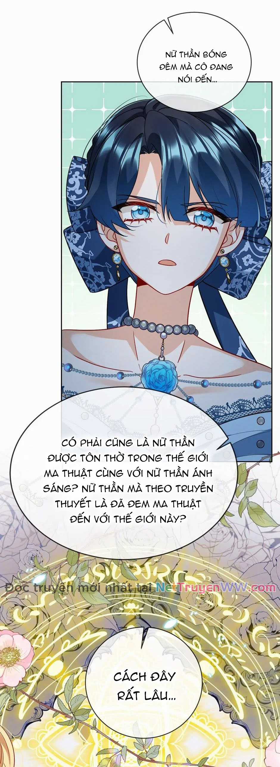 Nữ phụ phản diện và nữ chúa quỷ Chapter 38 trang 10