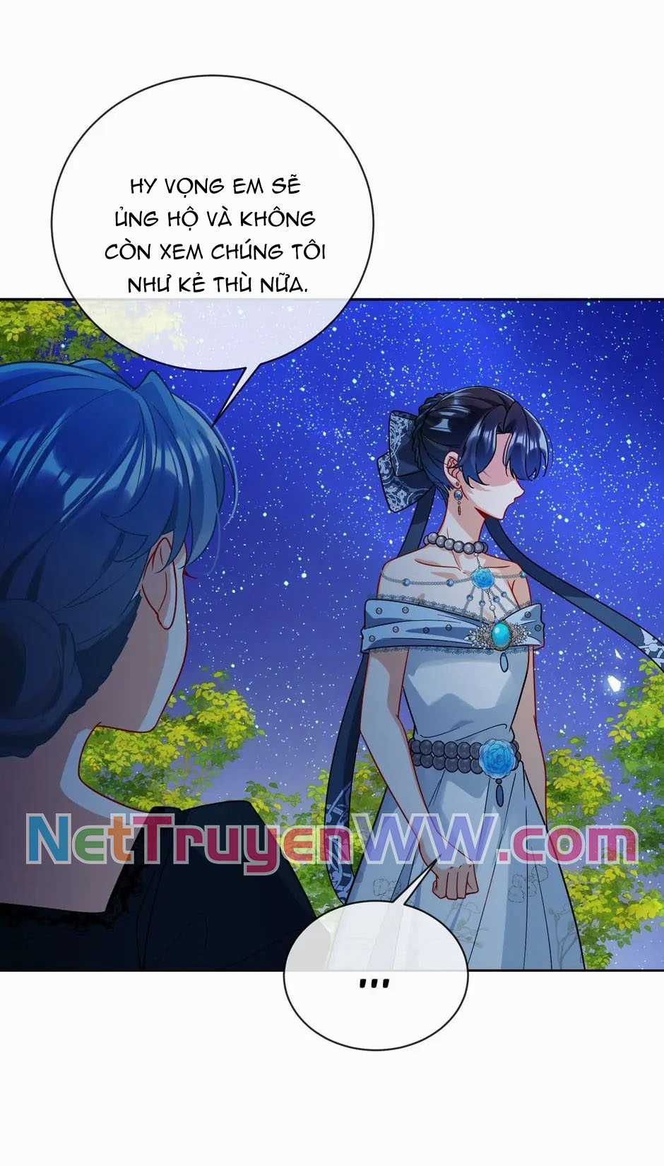 Nữ phụ phản diện và nữ chúa quỷ Chapter 38 trang 21