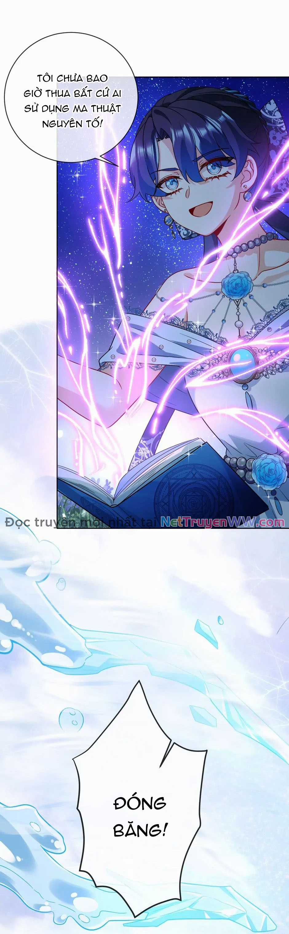 Nữ phụ phản diện và nữ chúa quỷ Chapter 38 trang 26