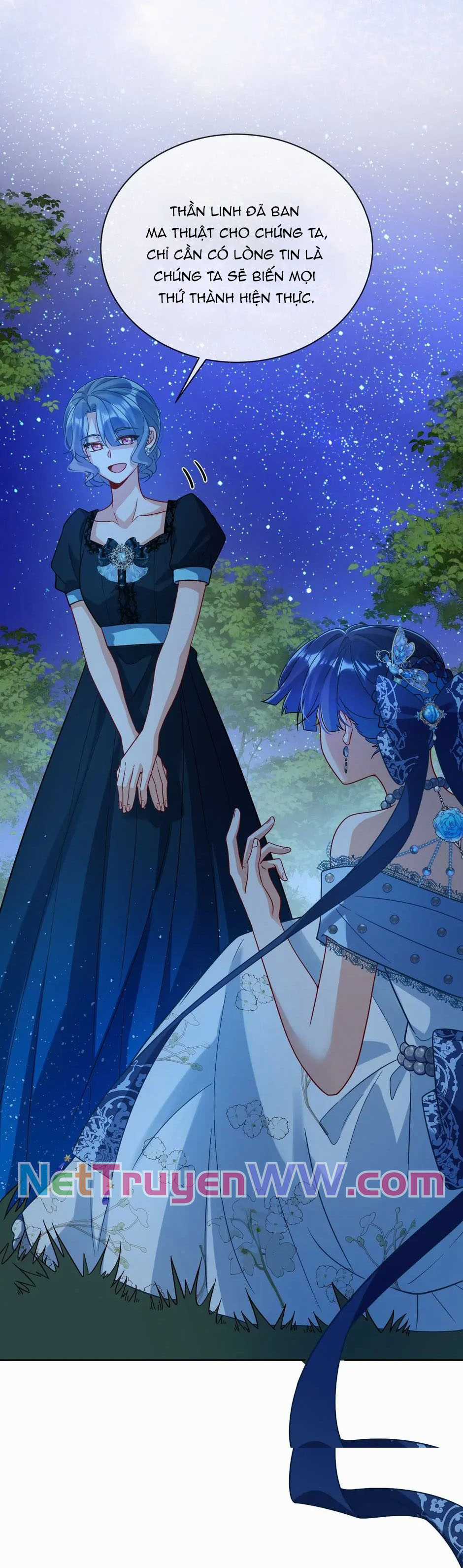 Nữ phụ phản diện và nữ chúa quỷ Chapter 38 trang 3