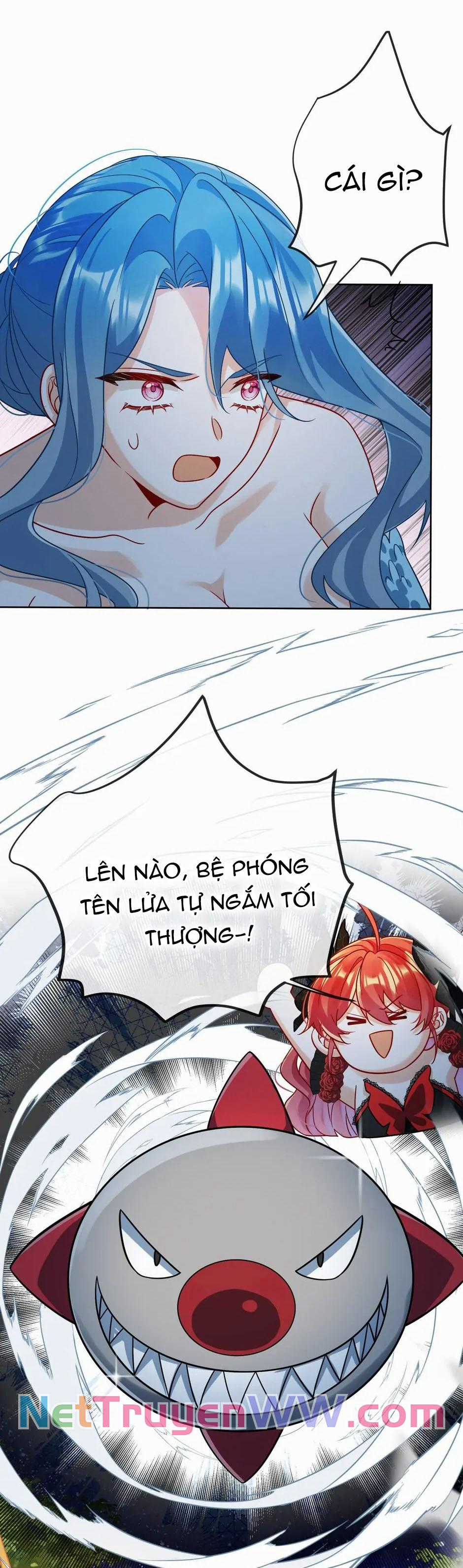 Nữ phụ phản diện và nữ chúa quỷ Chapter 38 trang 31