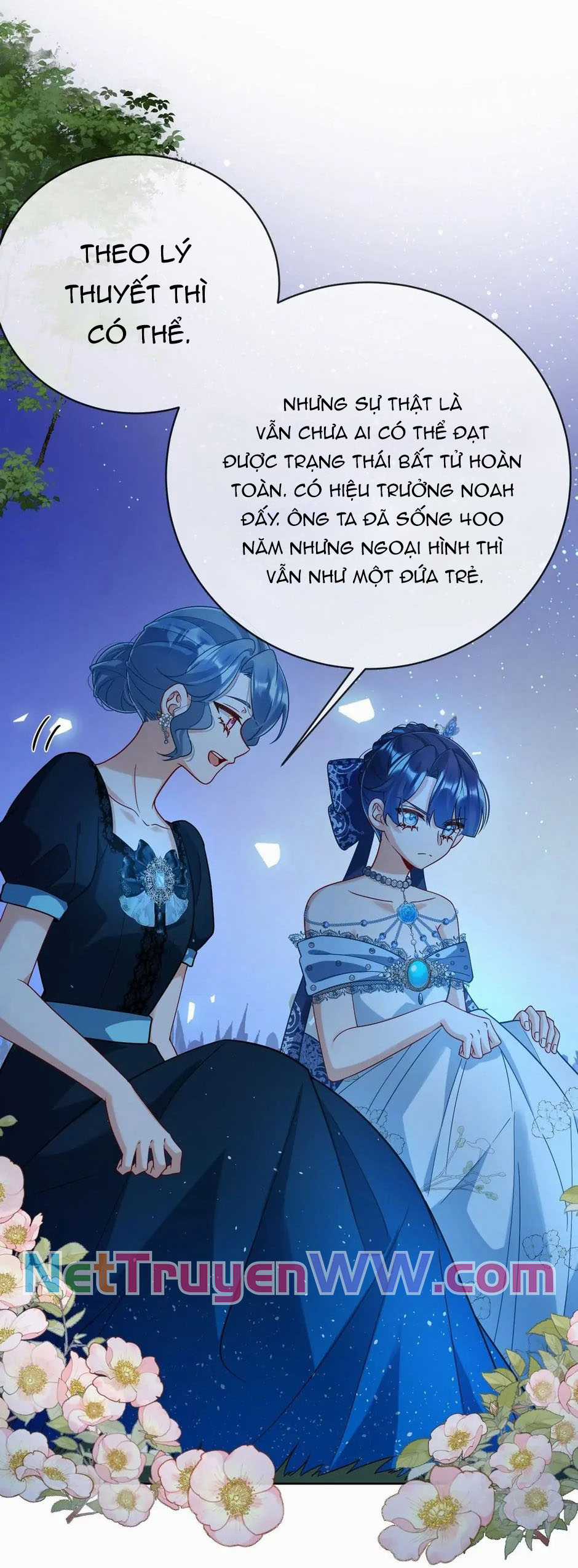 Nữ phụ phản diện và nữ chúa quỷ Chapter 38 trang 5