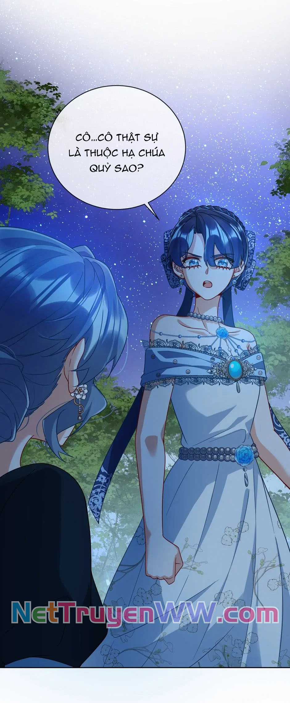 Nữ phụ phản diện và nữ chúa quỷ Chapter 38 trang 7