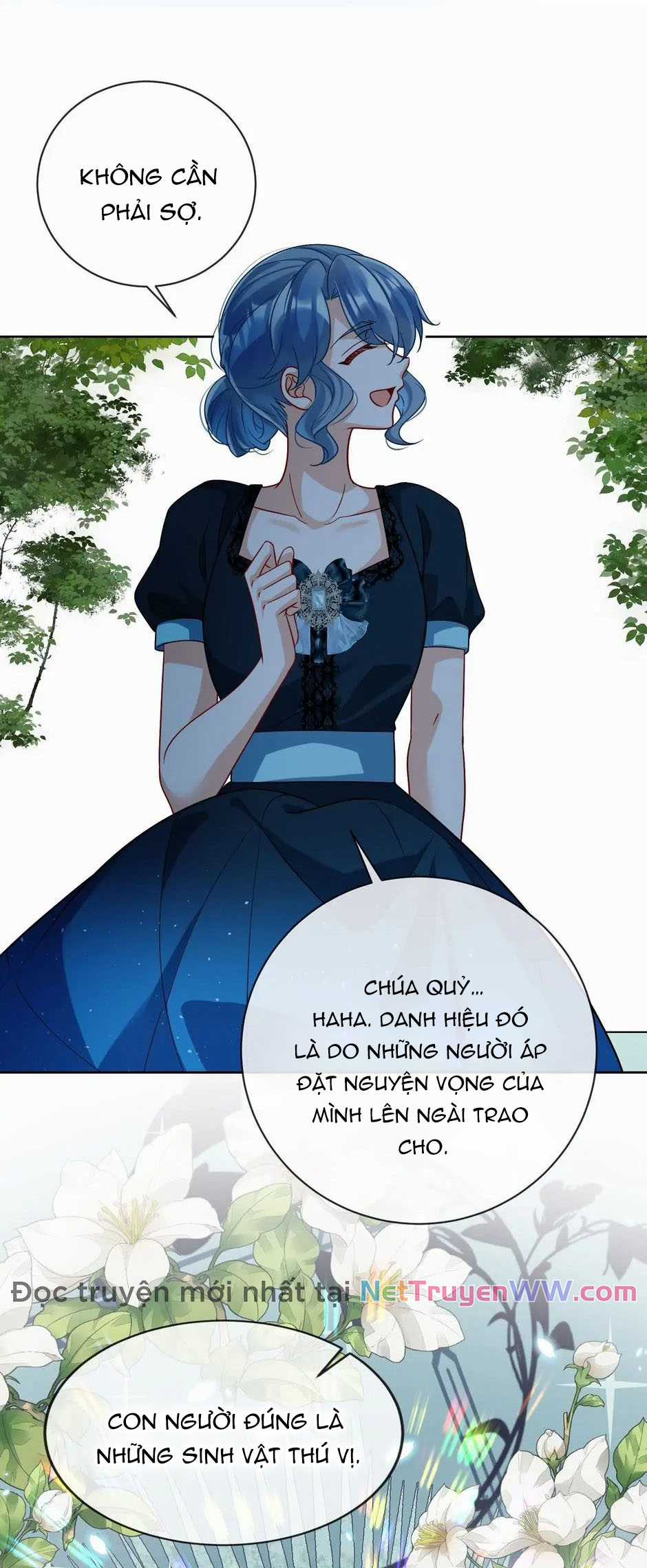 Nữ phụ phản diện và nữ chúa quỷ Chapter 38 trang 8