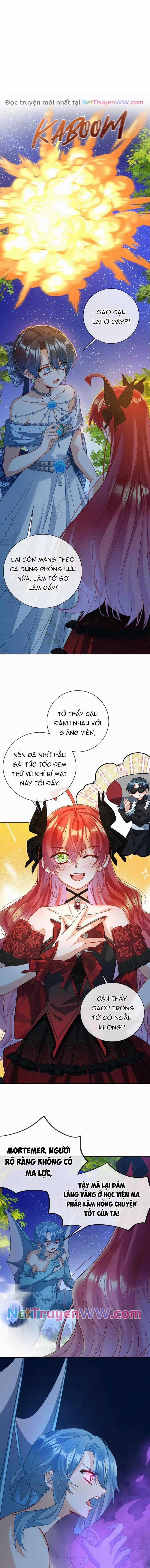 Nữ phụ phản diện và nữ chúa quỷ Chapter 39 trang 0