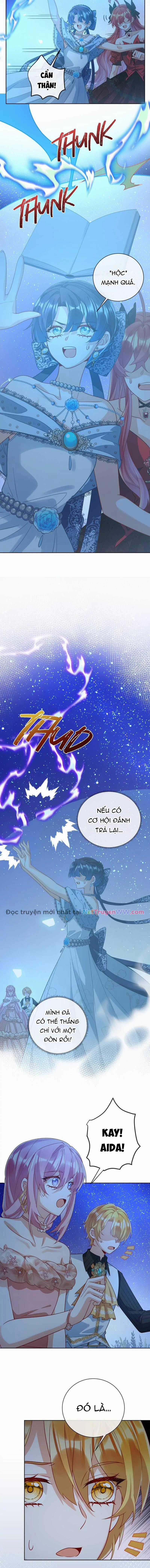 Nữ phụ phản diện và nữ chúa quỷ Chapter 39 trang 3