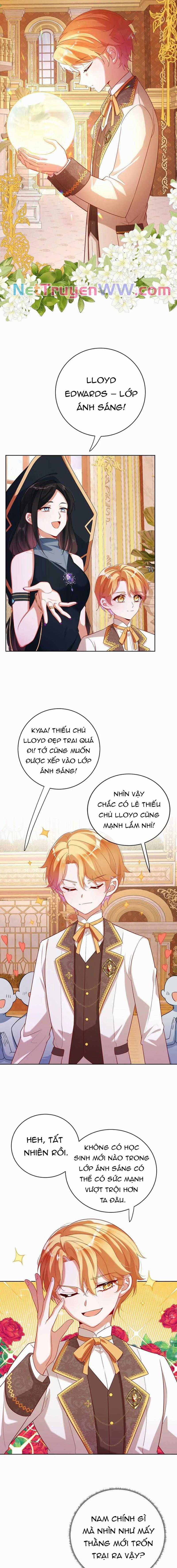 Nữ phụ phản diện và nữ chúa quỷ Chapter 4 trang 3