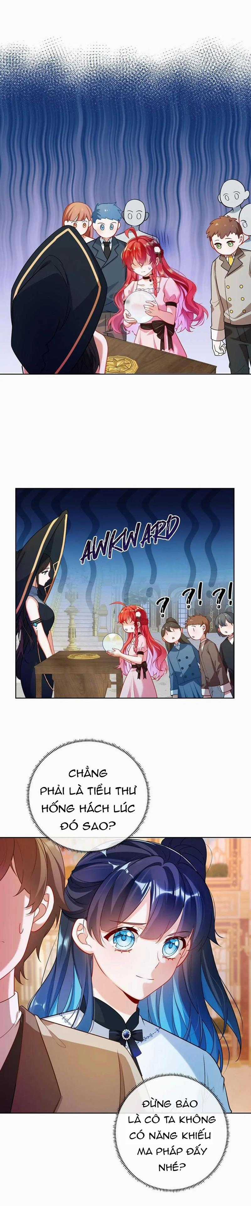 Nữ phụ phản diện và nữ chúa quỷ Chapter 4 trang 5