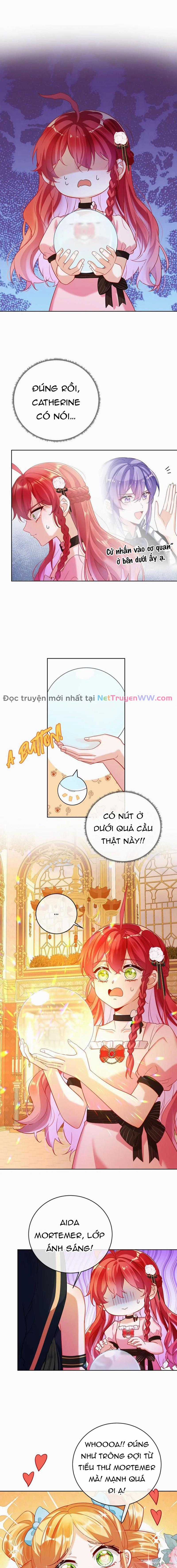 Nữ phụ phản diện và nữ chúa quỷ Chapter 4 trang 6