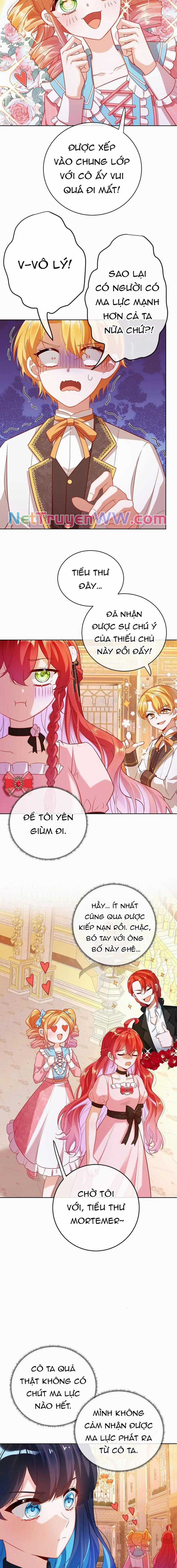 Nữ phụ phản diện và nữ chúa quỷ Chapter 4 trang 7
