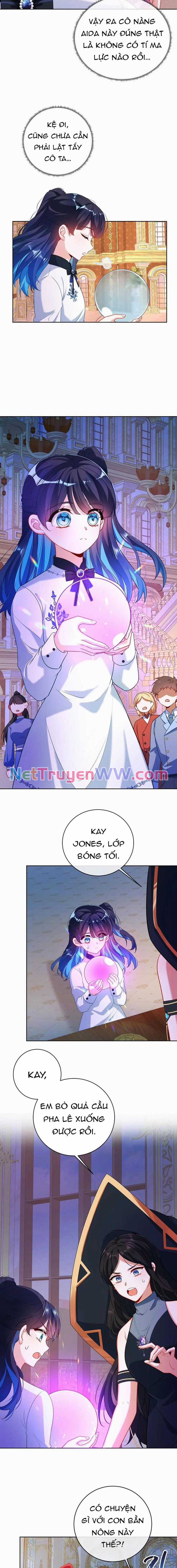 Nữ phụ phản diện và nữ chúa quỷ Chapter 4 trang 9