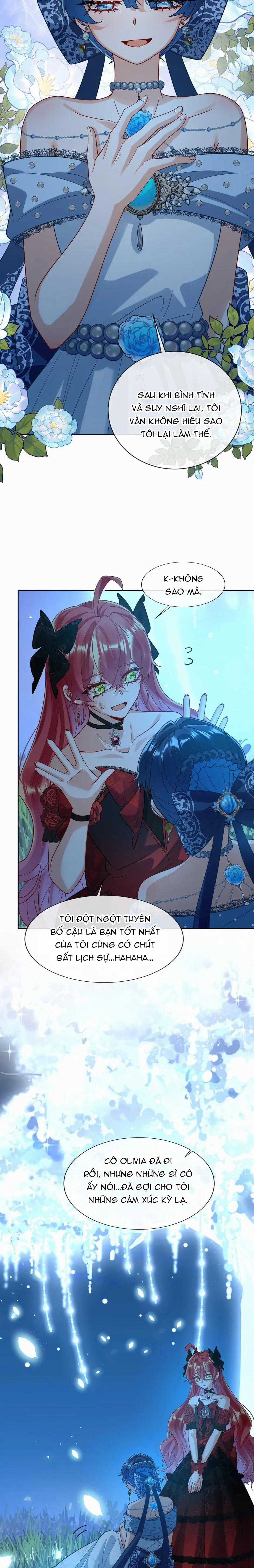Nữ phụ phản diện và nữ chúa quỷ Chapter 40 trang 1