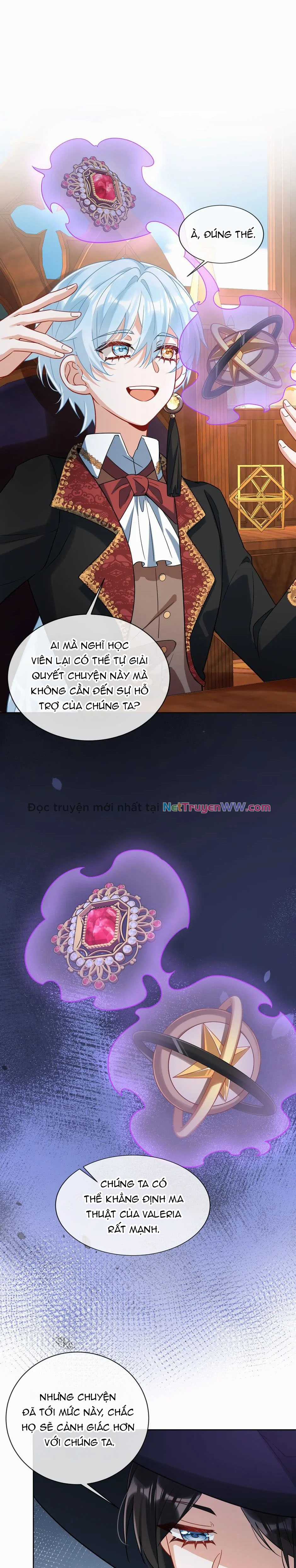 Nữ phụ phản diện và nữ chúa quỷ Chapter 40 trang 10