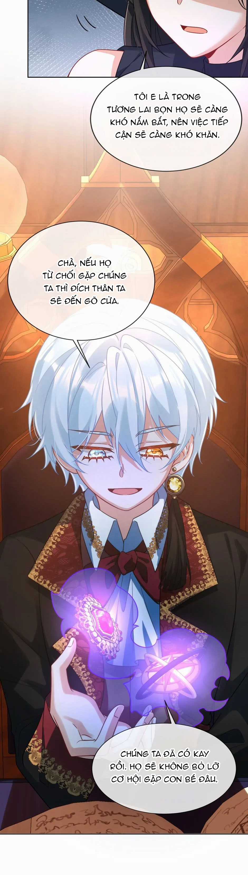 Nữ phụ phản diện và nữ chúa quỷ Chapter 40 trang 11