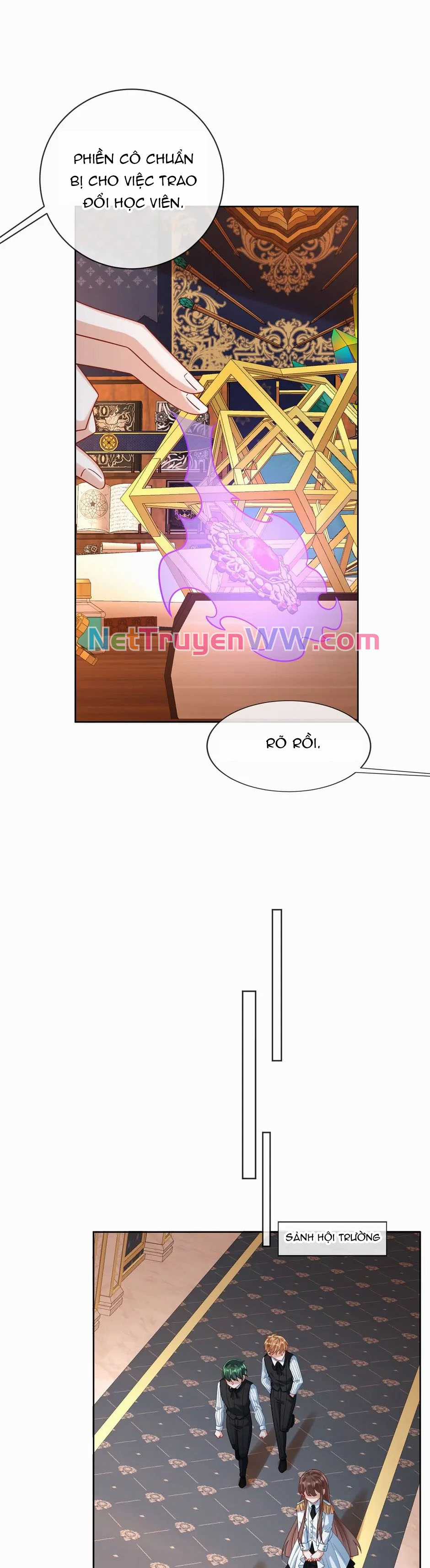 Nữ phụ phản diện và nữ chúa quỷ Chapter 40 trang 12