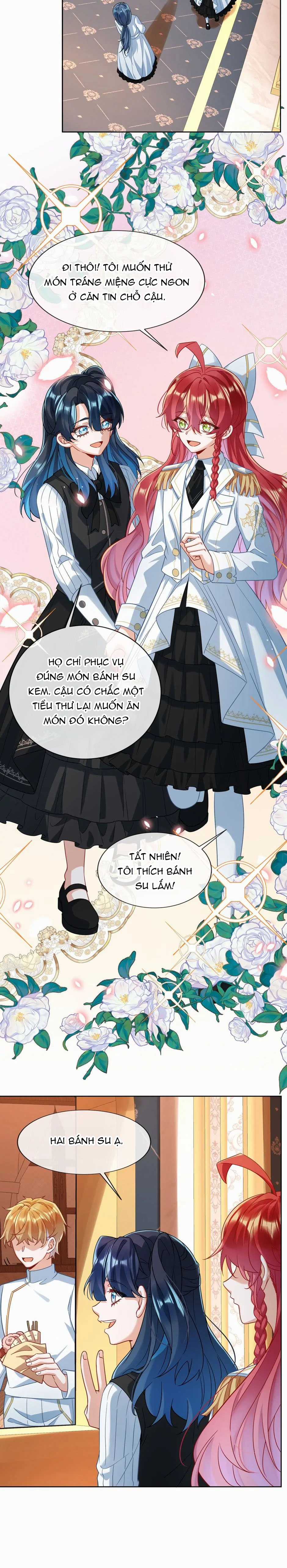 Nữ phụ phản diện và nữ chúa quỷ Chapter 40 trang 13