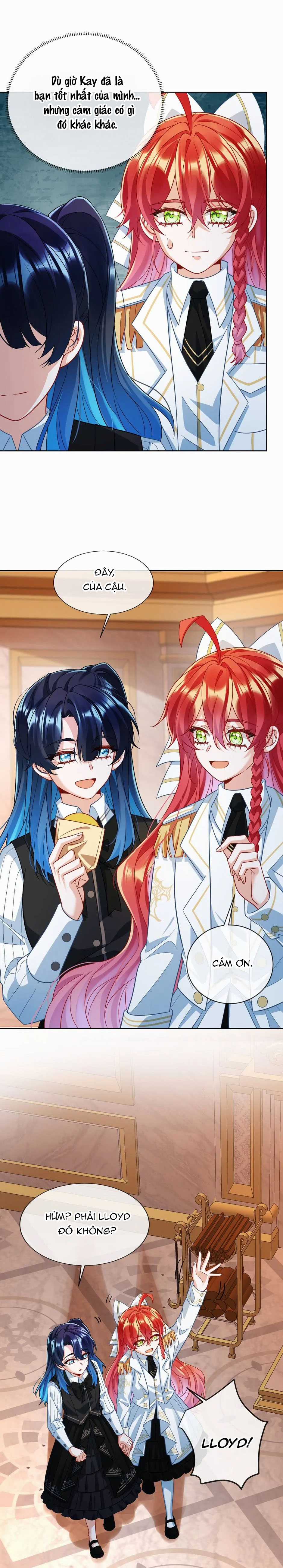 Nữ phụ phản diện và nữ chúa quỷ Chapter 40 trang 14