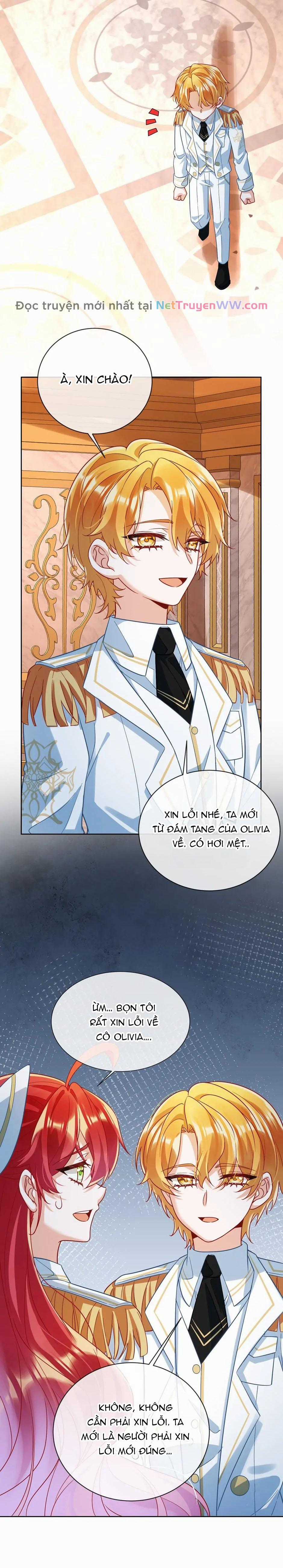 Nữ phụ phản diện và nữ chúa quỷ Chapter 40 trang 15