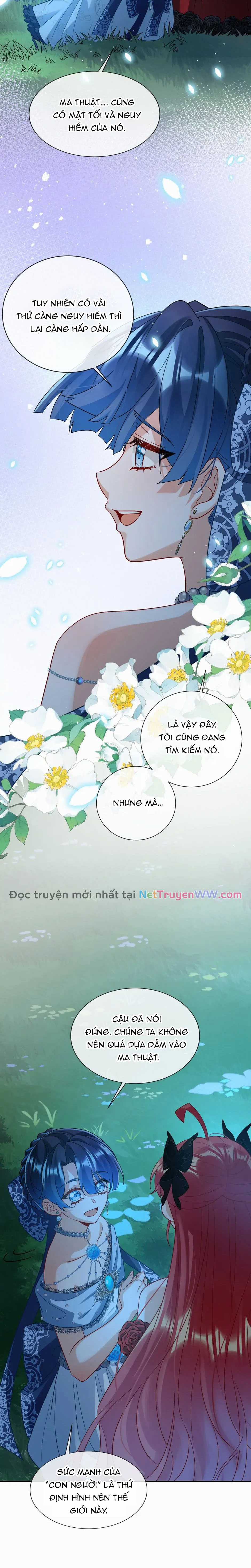Nữ phụ phản diện và nữ chúa quỷ Chapter 40 trang 2
