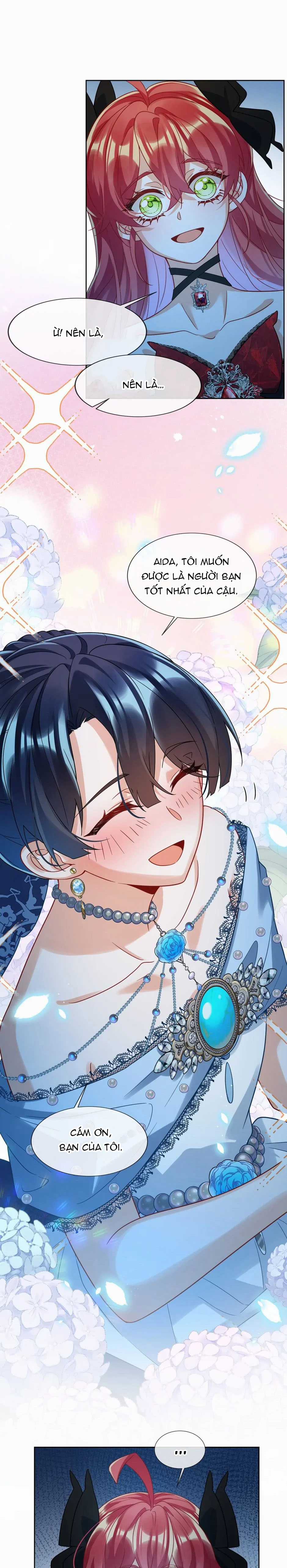 Nữ phụ phản diện và nữ chúa quỷ Chapter 40 trang 3