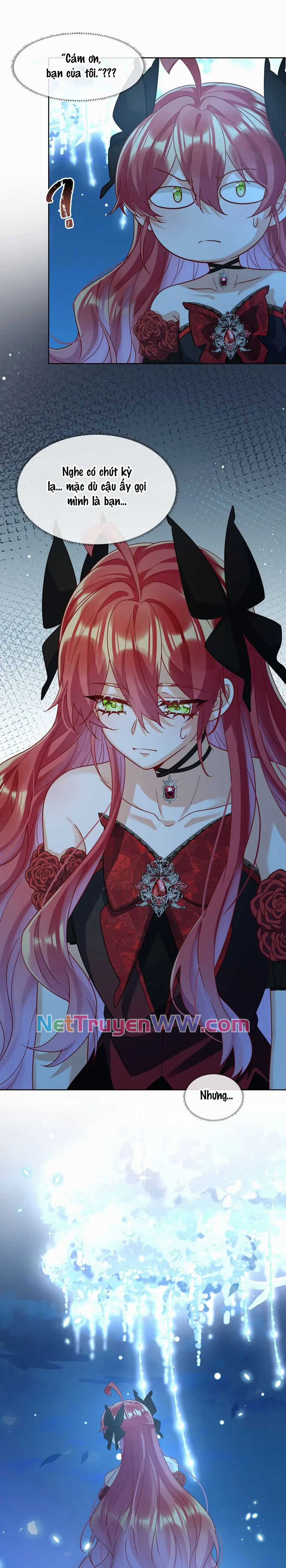 Nữ phụ phản diện và nữ chúa quỷ Chapter 40 trang 5