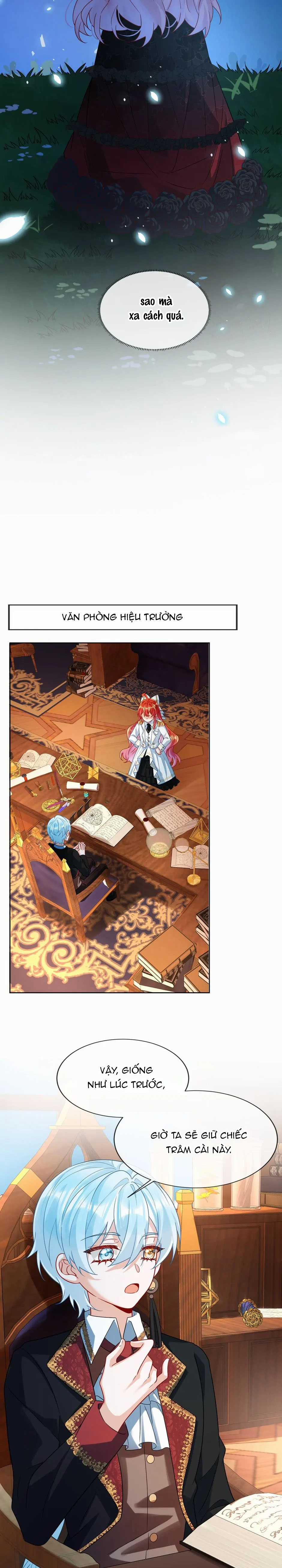 Nữ phụ phản diện và nữ chúa quỷ Chapter 40 trang 6