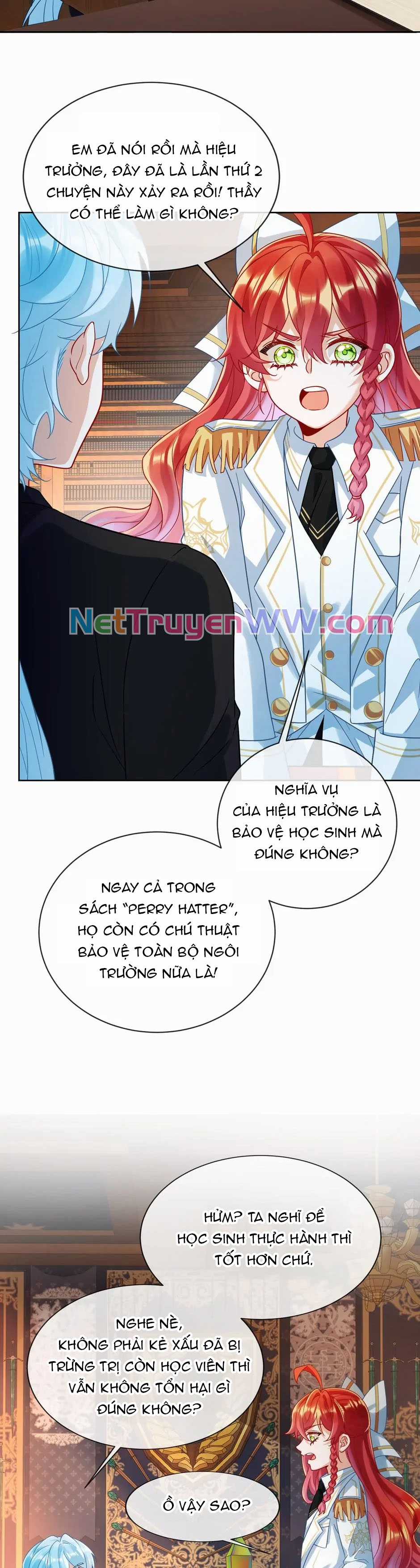 Nữ phụ phản diện và nữ chúa quỷ Chapter 40 trang 7