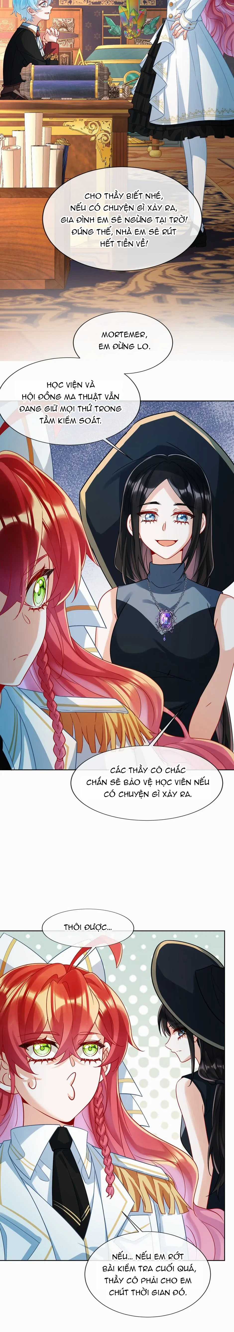 Nữ phụ phản diện và nữ chúa quỷ Chapter 40 trang 8