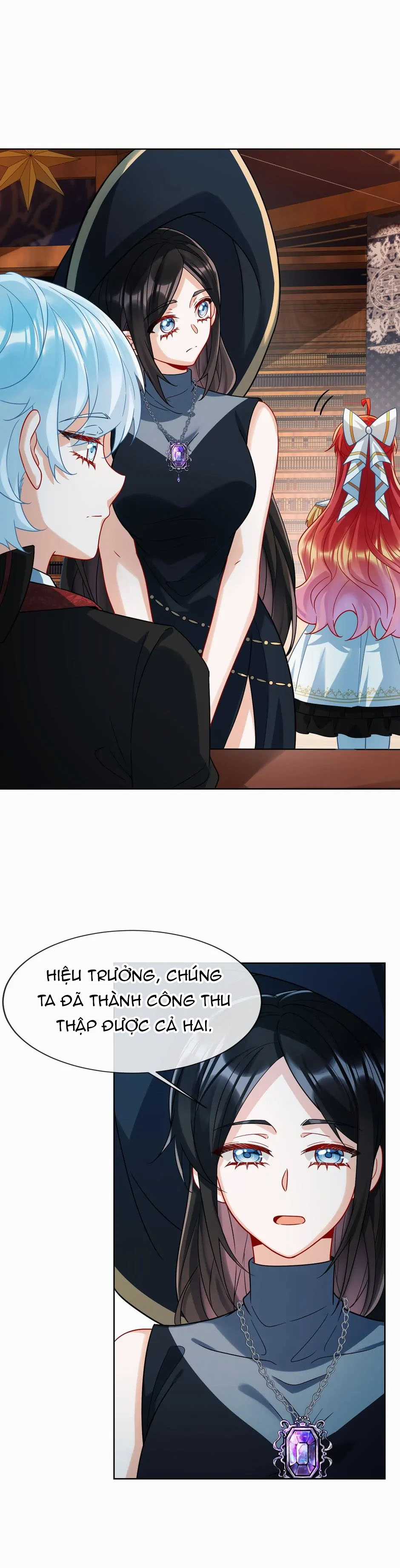 Nữ phụ phản diện và nữ chúa quỷ Chapter 40 trang 9